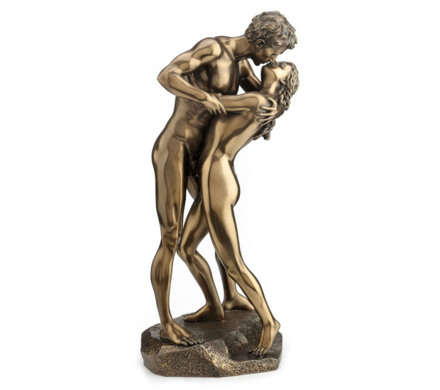 Figurka Całująca się para - Zakochani Veronese