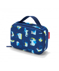 Lunch box Reisenthel kids abc friends blue - thermocase