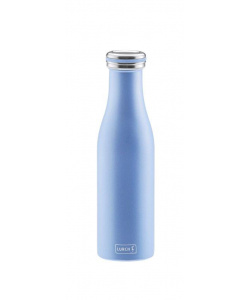 Butelka termiczna Lurch błękitna perłowa 500ml 