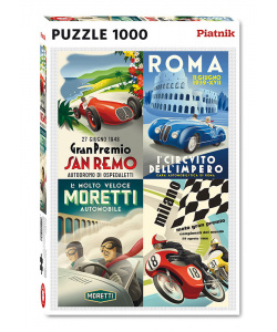 Puzzle Piatnik 1000 Włoskie wyścigi