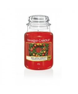 Yankee Candle Red Apple Wreath Świeca Duża