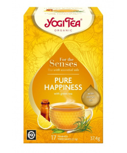Herbata Pure Happiness - Czysta Radość YOGI TEA Bio  