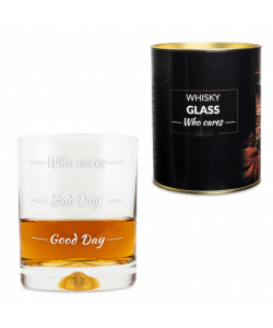 Szklanka do Whisky Who cares 