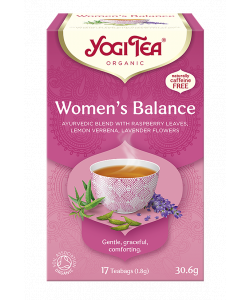 Herbata WOMEN'S BALANCE YOGI TEA Bio dla Kobiet