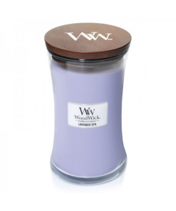 Świeca WoodWick Lavender Spa duża 