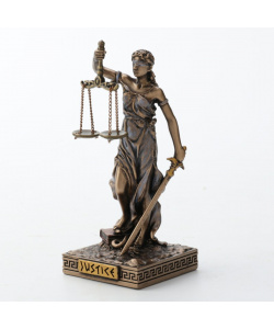 Figurka Temida dla Prawnika Veronese Mała