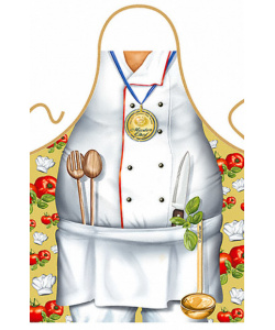 Fartuszek Kucharz Master Chef