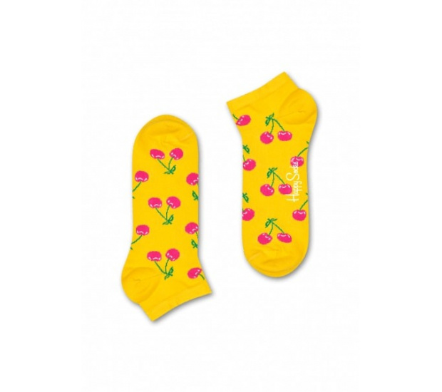 Skarpety stopki Happy Socks Cherry yellow M