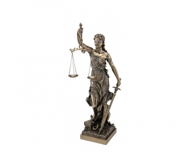 Figurka Temida dla Prawnika XL