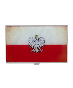 Wizytownik Flaga Polski