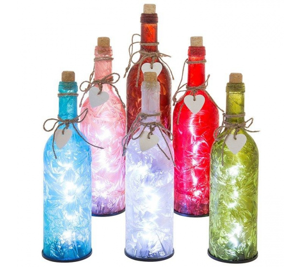 Butelka świecąca LED mix kolorów MEGA OKAZJA