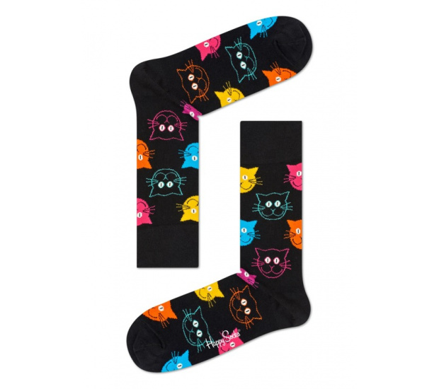 Skarpety Happy Socks Cat (koty) mix L