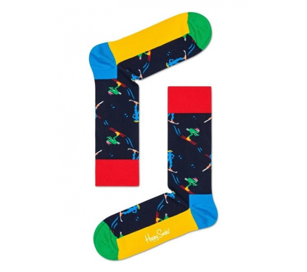 Skarpetki Happy Socks Narciarz Ski M