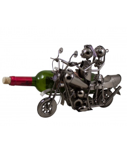 Stojak na butelki Motocykliści W153
