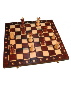 Szachy drewniane Ambasador Chess