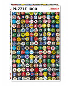Puzzle Piatnik 1000 Kapsle, caps