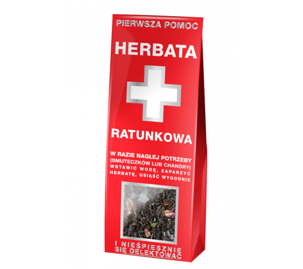 Herbata Ratunkowa
