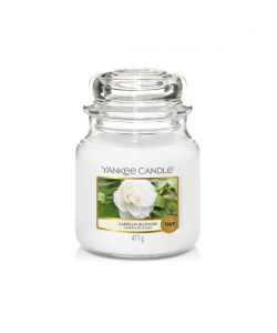 Świeca zapachowa Yankee Candle Camellia Blossom średnia 411g