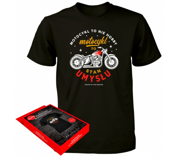 Koszulka Hobby Motocykl XL