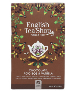 Herbata Chocolate Rooibos Vanilla English Tea Shop