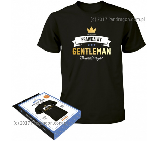 Koszulka Royal Gentleman dla Mężczyzny