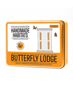 Willa dla Motyli DIY Butterfly Lodge  Handmade Habitats