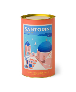 Puzzle - Santorini w tubie 500el DesignWorks Ink