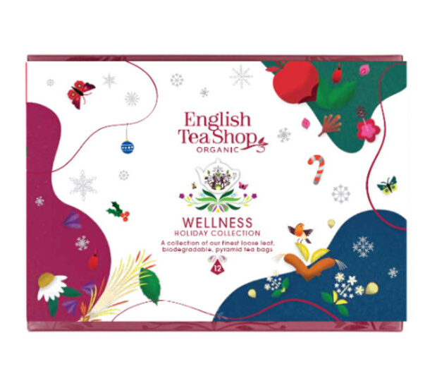 Herbata na Prezent Holiday Collection Wellness English Tea Shop