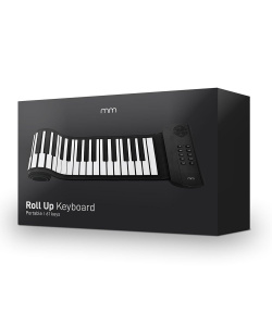 Pianino Roll Up Keyboard składane na prezent