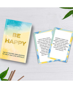 Karty Zen na Szczęście - Be Happy