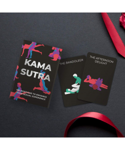 Karty Kamasutra - prezent dla pary