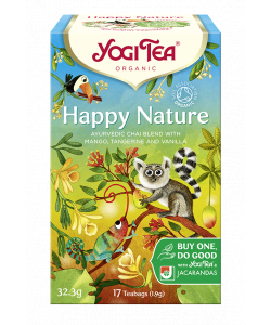 Herbata Happy Nature YOGI TEA Bio  