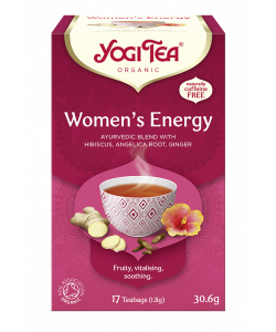 Herbata WOMEN'S ENERGY YOGI TEA Bio dla Kobiet