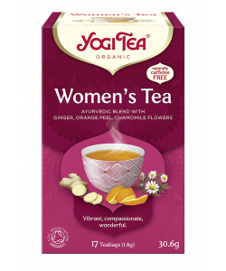 Herbata WOMEN'S TEA YOGI TEA Bio dla Kobiet