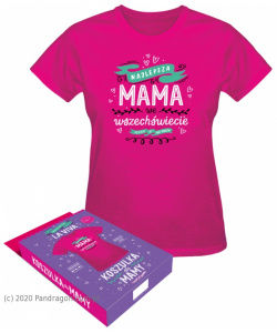 Koszulka Najlepsza Mama La Viva!