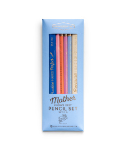 Zestaw ołówków Dla Mamy Mother Knows Best DesignWorks Ink