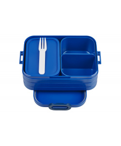 Lunch Box Take a Break Bento midi Nordic Vivid Blue MEPAL śniadaniówka 