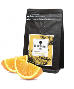 Kawa Baumgart o smaku pomarańczy