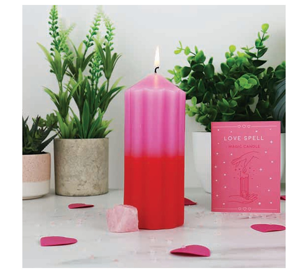 Love Spell Magic Candle by Gift Republic