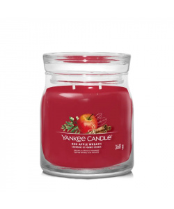 Świeca Yankee Candle Red Apple Wreath Świąteczna średnia