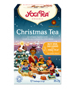 Herbata Christmas Tea YOGI TEA Bio 2