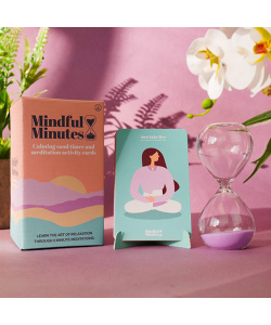 Zestaw do Medytacji Mindful Minutes z Klepsydrą